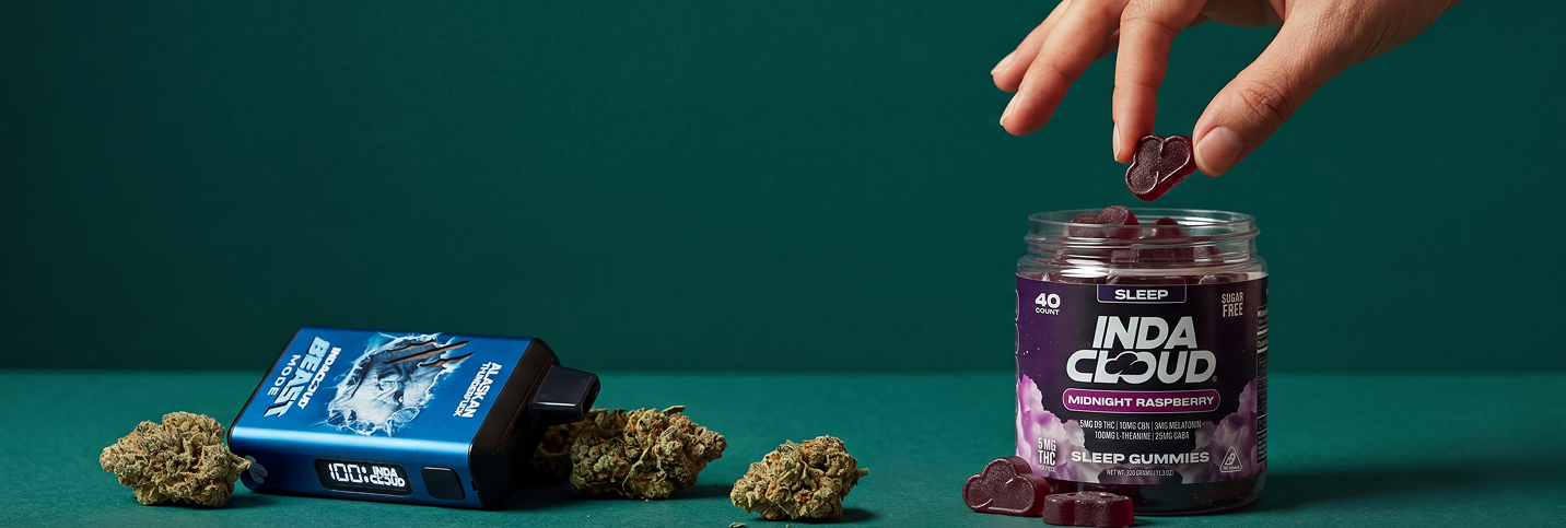 Best THCa Flower, Delta 9 Gummies, Delta 8 Vapes & More | IndaCloud Best THCa Flower, Delta 9 Gummies, Delta 8 Vapes & More | IndaCloud