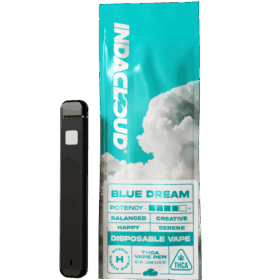 Best Blue Dream THCa Disposable Vape Pen - 1 Gram | IndaCloud Best Blue Dream THCa Disposable Vape Pen - 1 Gram | IndaCloud