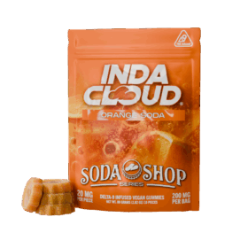Orange Soda Shop Thc Gummies