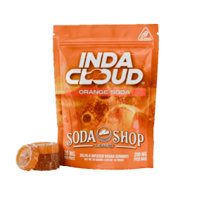 Orange Soda Shop Thc Gummies