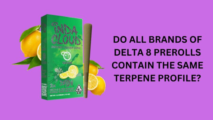 Do all brands of delta 8 prerolls contain the same terpene profile?