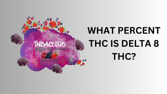 What Percent THC Is Delta 8 THC?