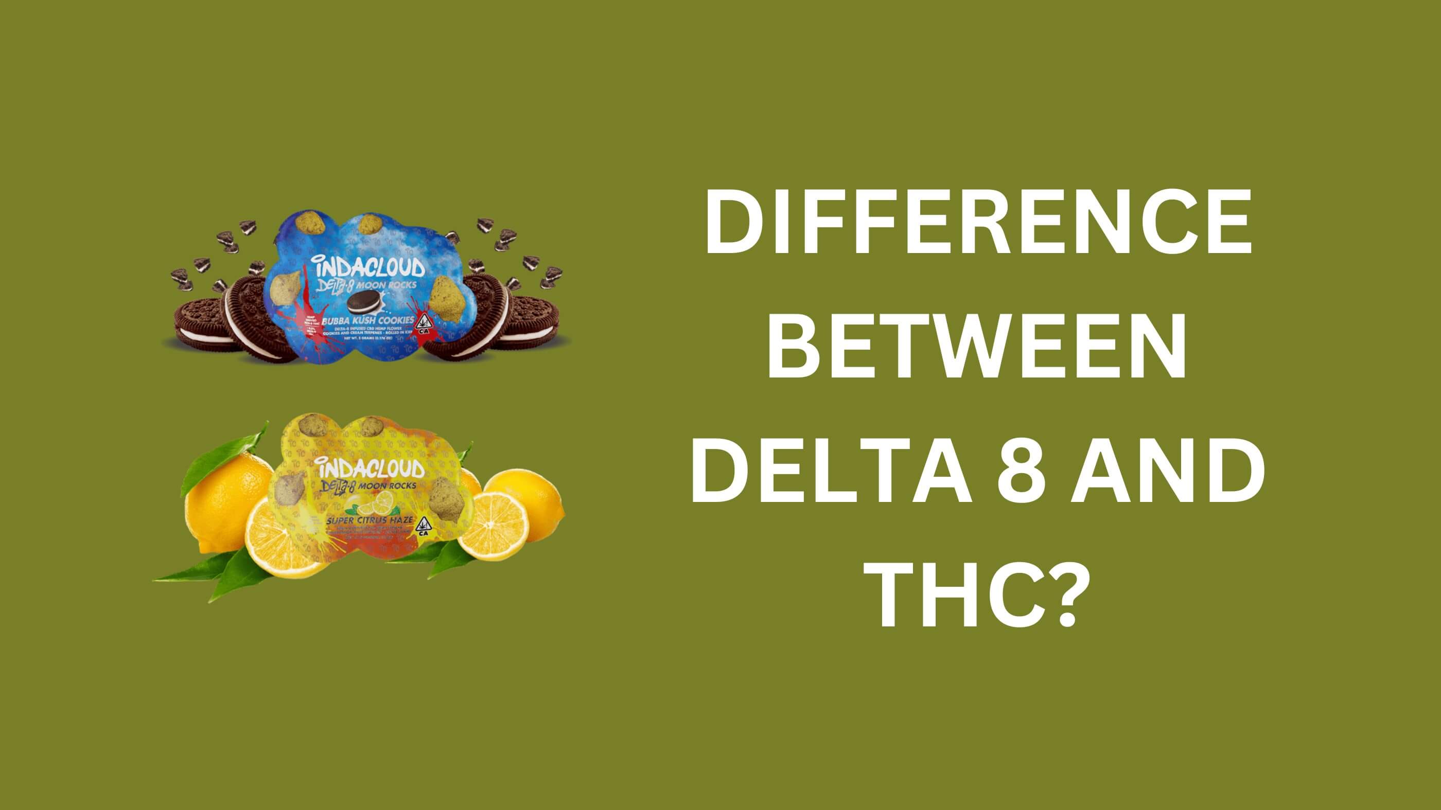Delta 8 vs THC