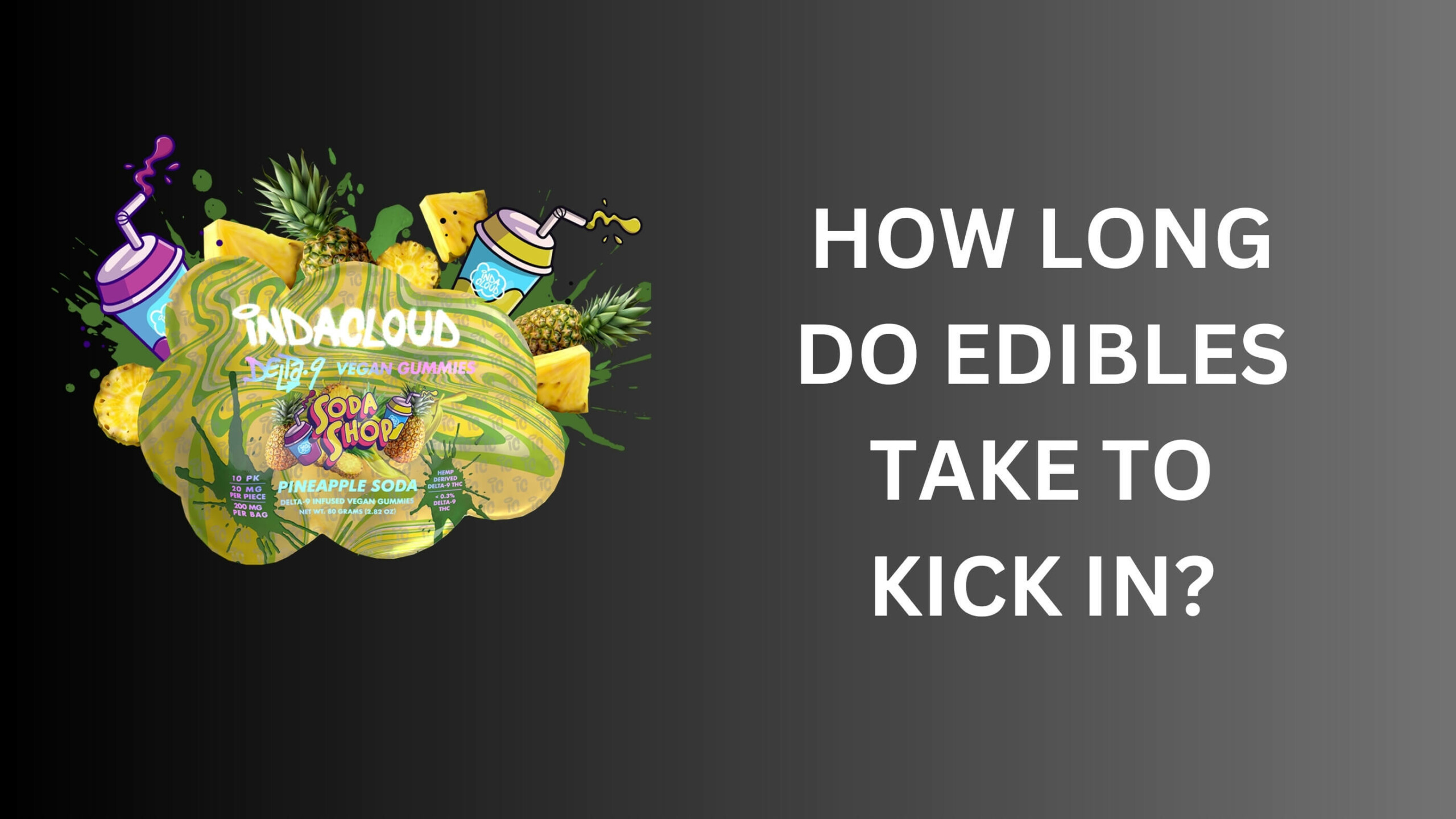 how long do edibles take to kick in