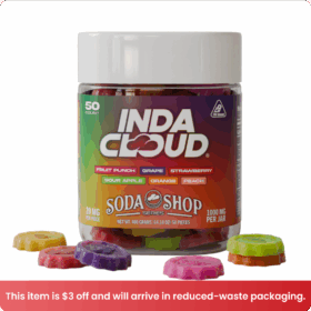 Variety Soda Shop Thc Gummies 50 Count Pack