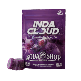 Grape Soda Shop Thc Gummies