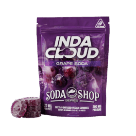 Grape Soda Shop Thc Gummies