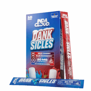 Danksicles - Wild Cherry &Amp; Blue Razz Thc Edibles