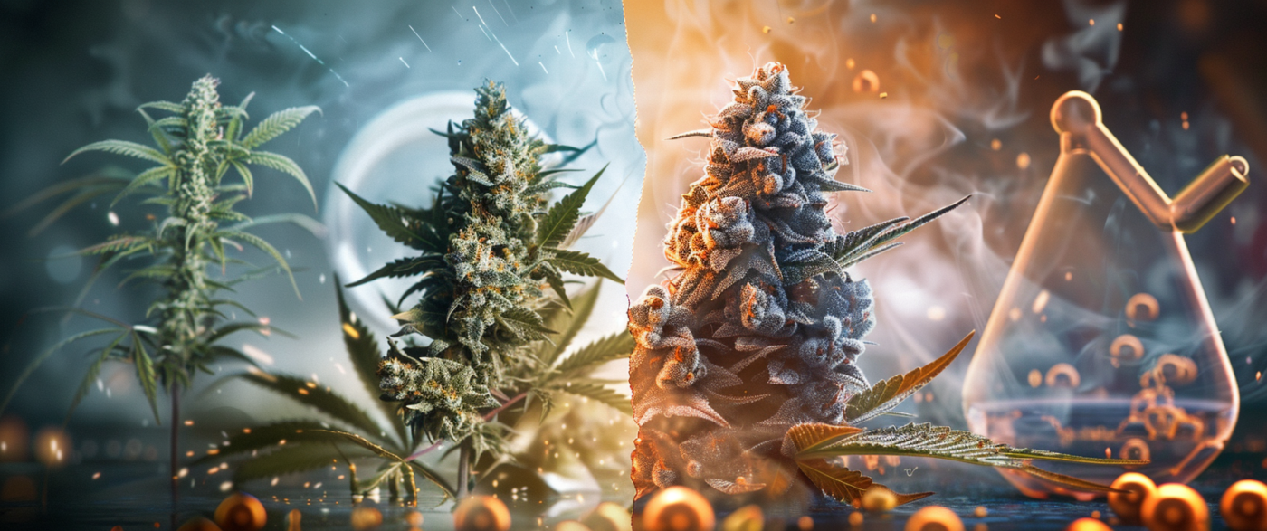 What Is Thca Vs Delta 8