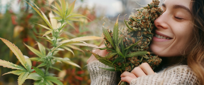 Does THCa Flower Smell Like Weed