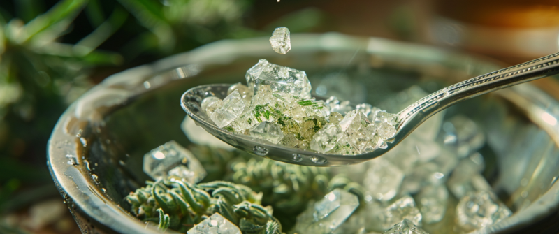 THCA Hemp Diamonds: More Than Just Glam