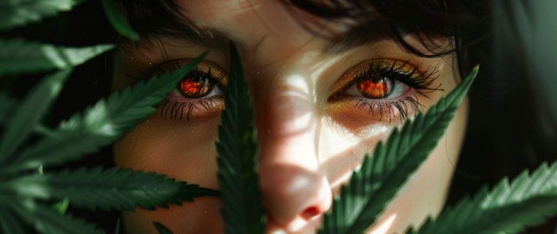 Does Delta 8 Cause Red Eyes: Fact or Myth?