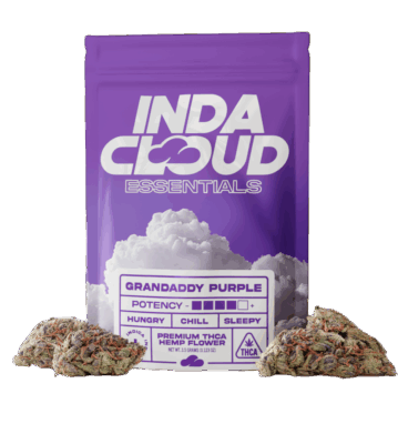 Granddaddy Purp THCA Flower