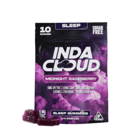 Bliss Sleep Thc Gummies 10 Count