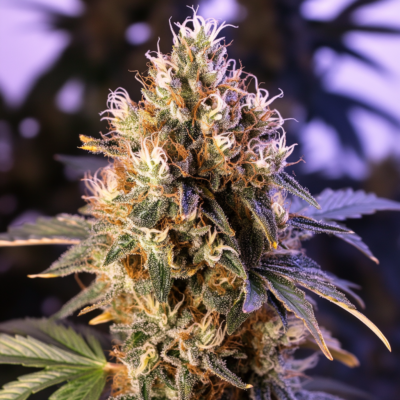 Blue Cheese Strain: A Pungent Indica Hybrid
