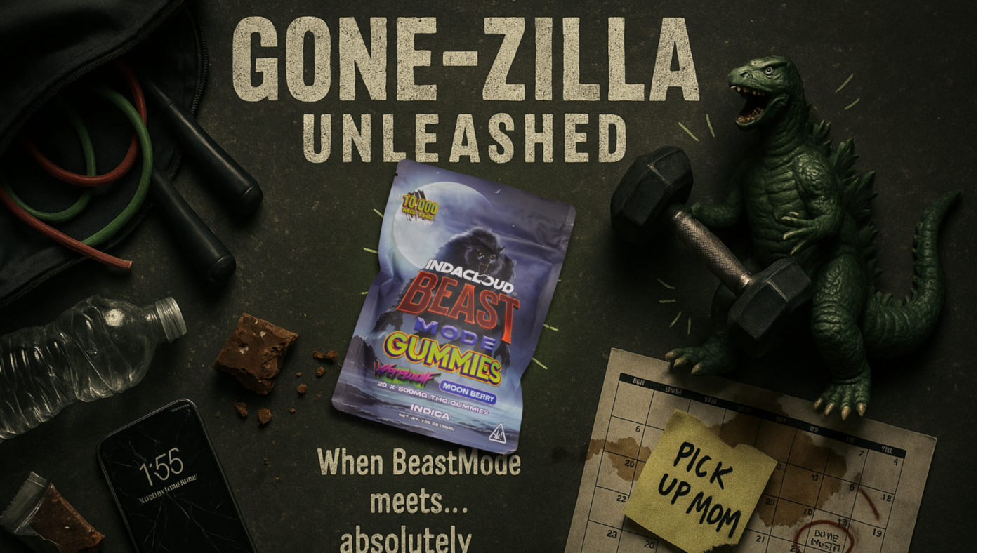 Gone-Zilla Unleashed: When Beastmode Meets No Training #Satire 4 Gonezilla