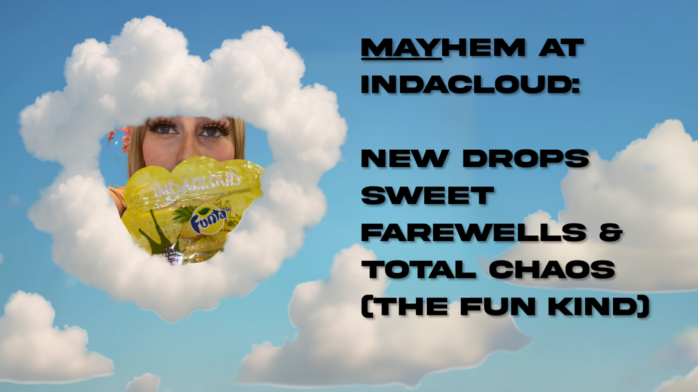 Mayhem At Indacloud: New Drops, Sweet Farewells &Amp; Total Chaos (The Fun Kind) 1 Mayhem At Indacloud
