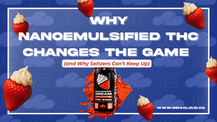 Why Nanoemulsified THC Changes the Game (and Why Seltzers Can’t Keep Up)