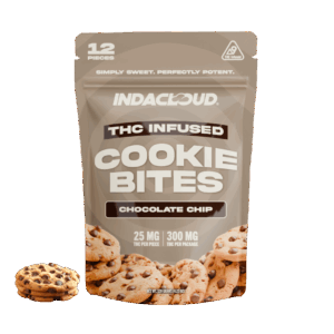 Chocolate Chip Cookie Bites Thc Edibles