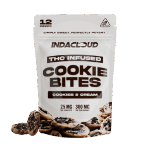 Cookies &Amp; Cream Cereal Cookie Bites Thc Edibles