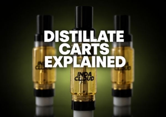 Distillate Carts Explained: What They Are, How They Compare, and What to Look For