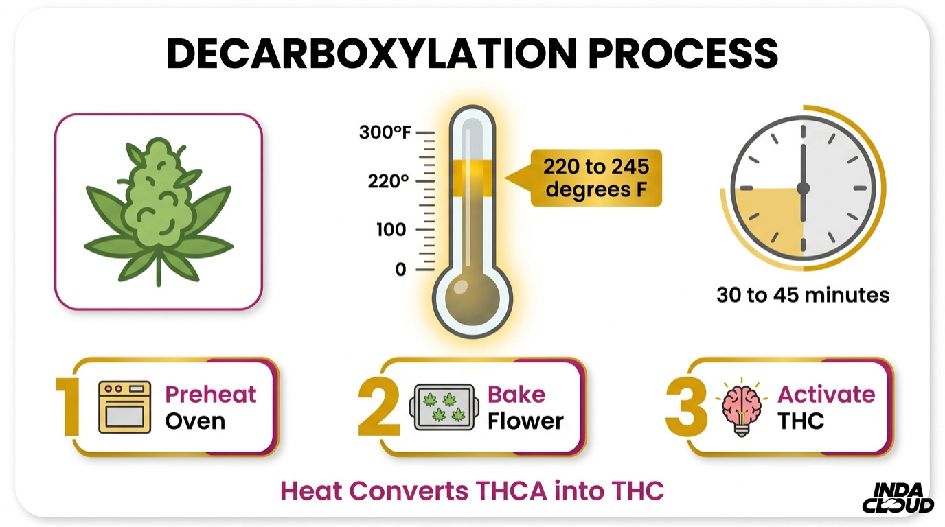 How To Make Edibles: Easy Cannabis Edibles Recipe - IndaCloud