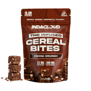 Cocoa Crunch Cereal Bites Thc Edibles