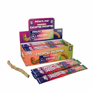 Fruit Punch Thc Dope Rope (20 Count)