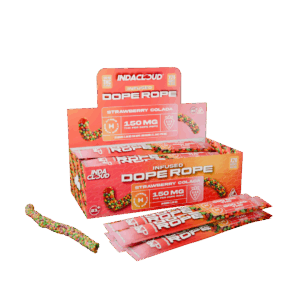 Strawberry Colada Thc Dope Rope (20 Count)