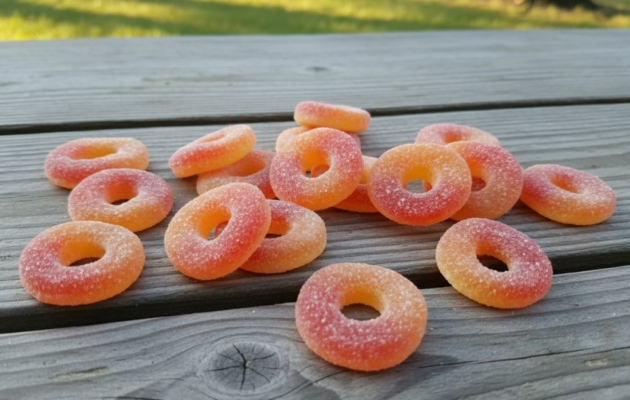 Peach Ring Edibles: A Fun Classic, Made Even More Fun