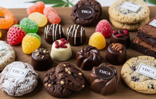 THCa Edibles: 6 Specialties of These Cannabis Treats