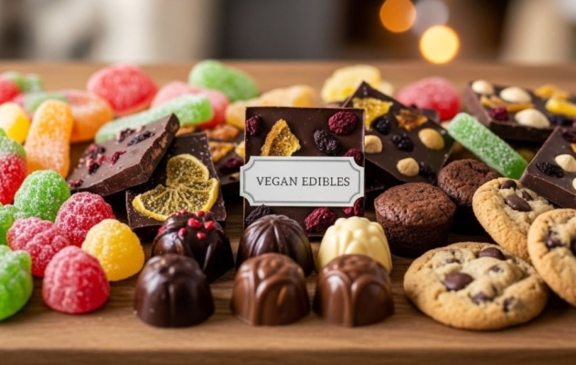 Vegan Edibles: A Plant-Based Way to Enjoy Your Favorite Cannabis Treats