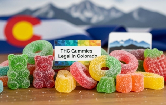 Are THC Gummies Legal in Colorado? Here’s What to Know