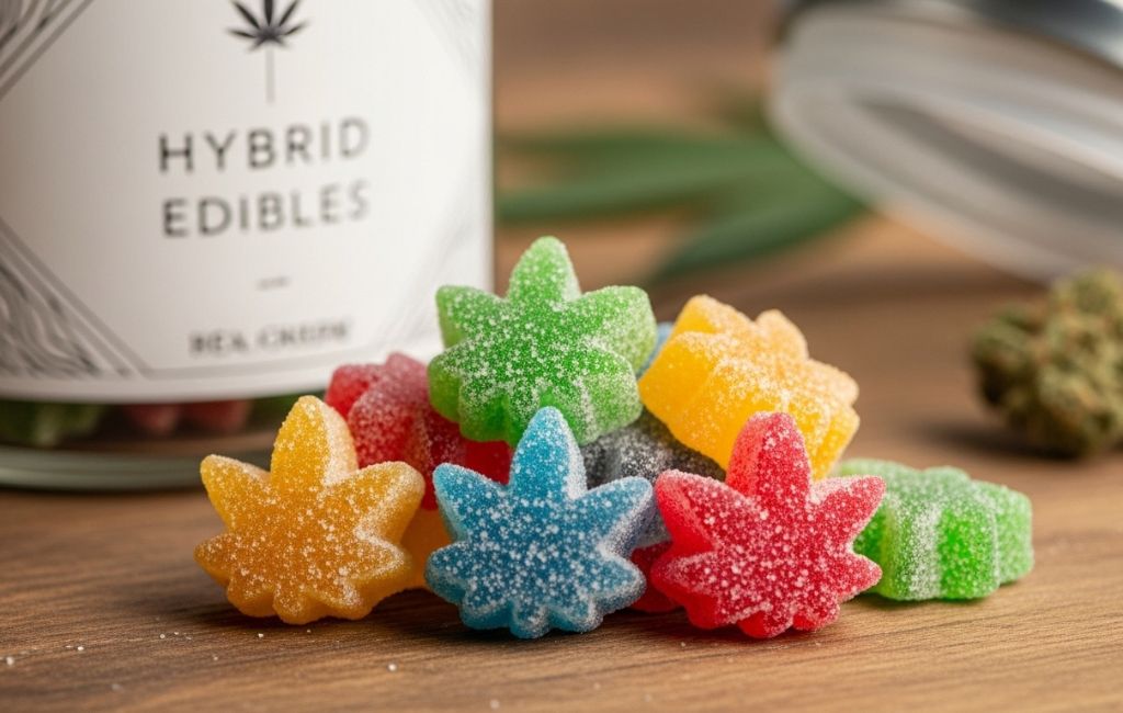 hybrid edibles effects featured image