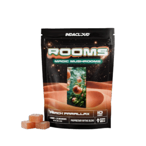 Peach Parallax Mushroom 10 Count