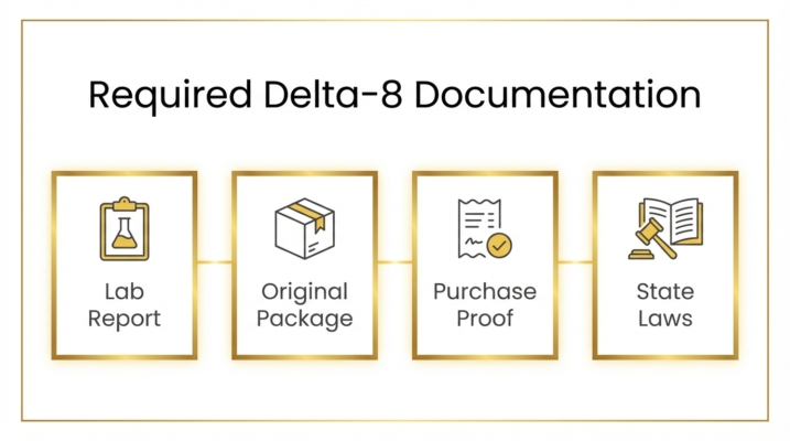 Delta-8 Travel Documents Checklist