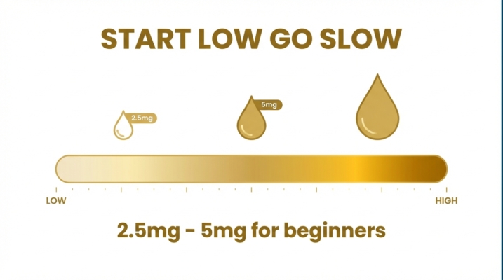 Delta 9 Beginner Dosage