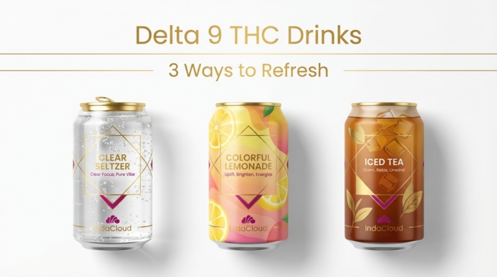 Delts-9 THC Drinks