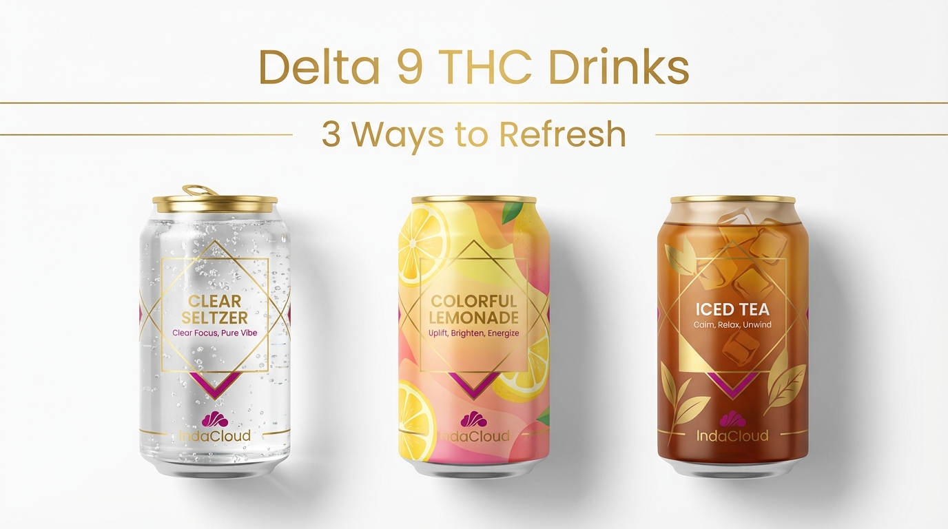 Delts-9 THC Drinks