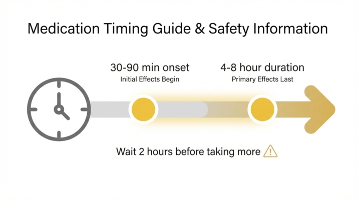 Edibles Timing Guide