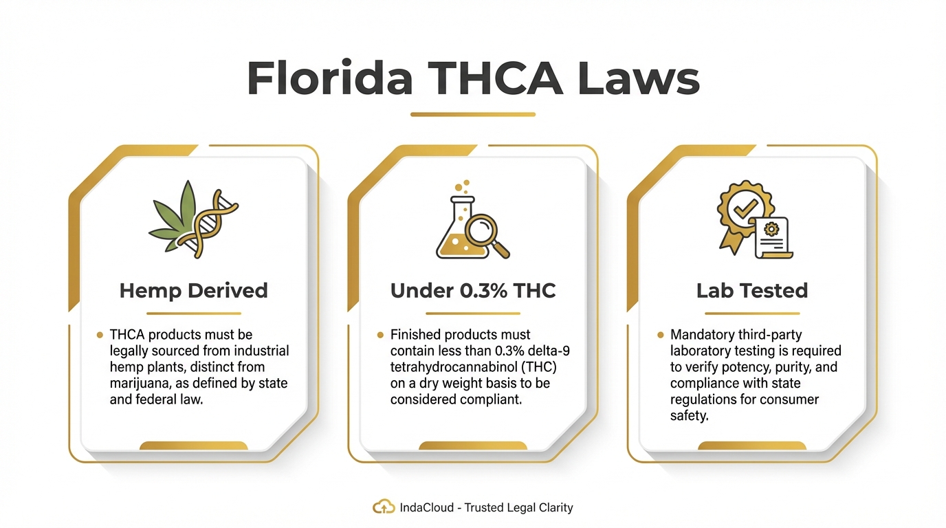 THCA Legal Guide in Florida