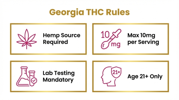 Georgia Thec Rules