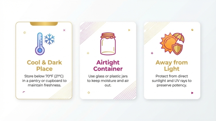 Gummy, Storage Guide