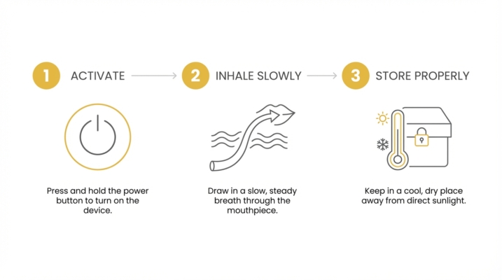 How To Use Liquid Diamonds Vape