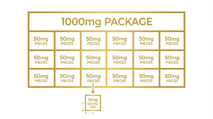 Safe Thc Portioning Guide