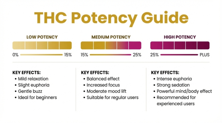 Thc Potency Effects Guide