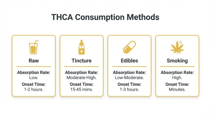Thca Consumption Methods