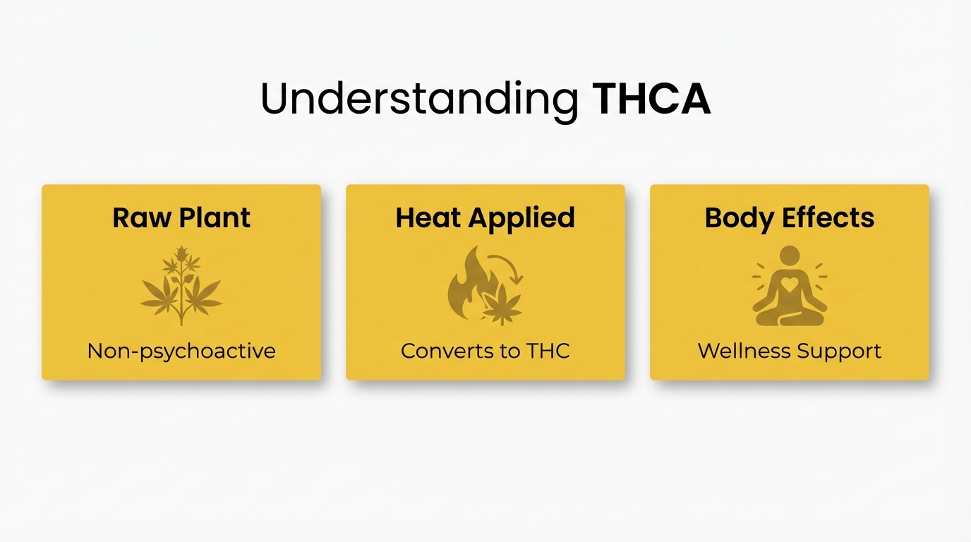 THCa Effects Overview Guide