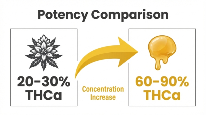 Thca Potency Comparison