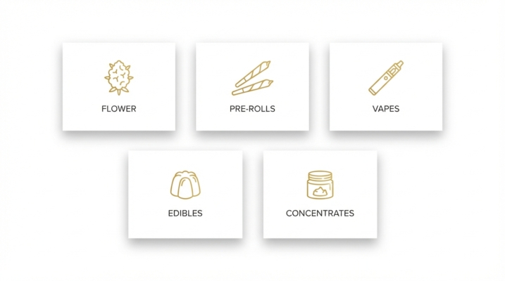 Thca Product Types In Florida Residents